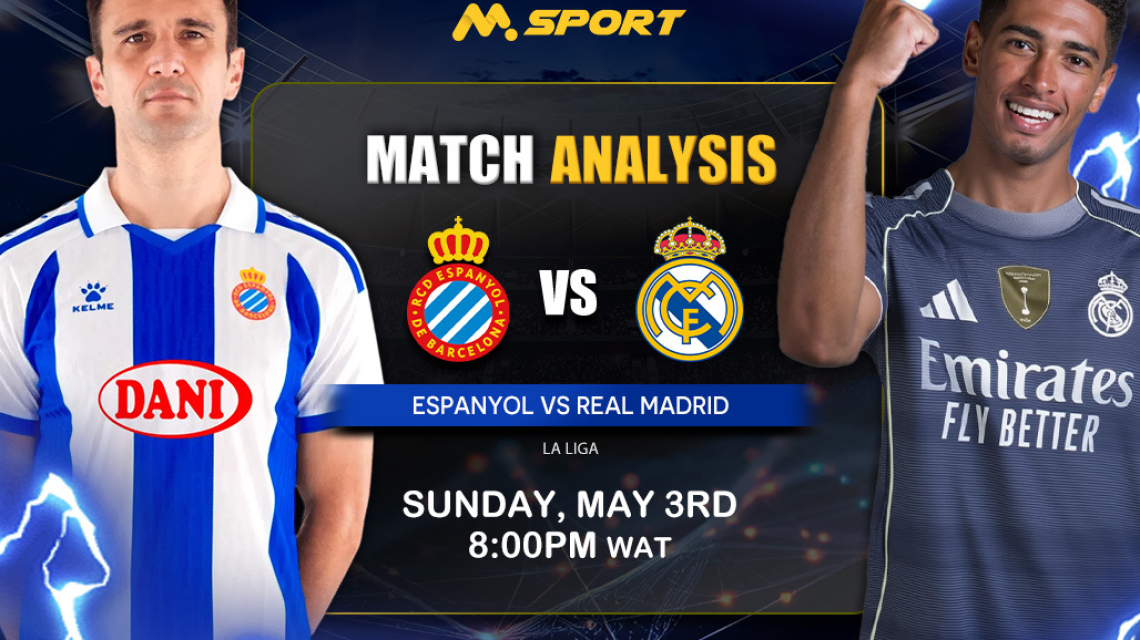 Espanyol vs. Real Madrid: Kike’s Side, Winless in 2026, Look to Repeat 1-0 Win from Last Time Over Jude’s Galacticos